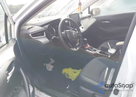 2021 Toyota Corolla Le z USA, uszkodzony, nr VIN JTDEPMAE0MJ169633